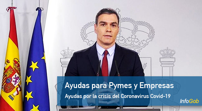 Ayudas del Gobierno a Pymes y Empresas por el Coronavirus Covid-19