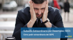 Subsidio Extraordinario por Desempleo (SED)