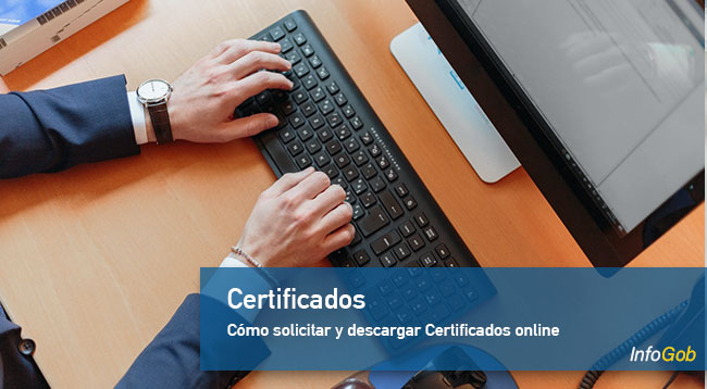 Certificados online
