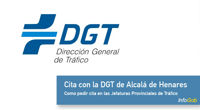 Cita en la DGT de Alcalá de Henares