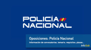 Oposiciones: Policía Nacional
