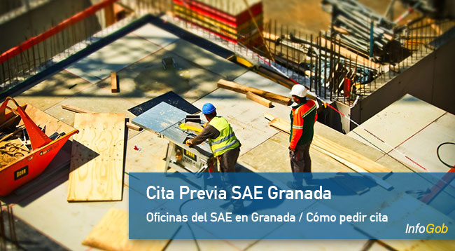 Oficinas SAE en Granada