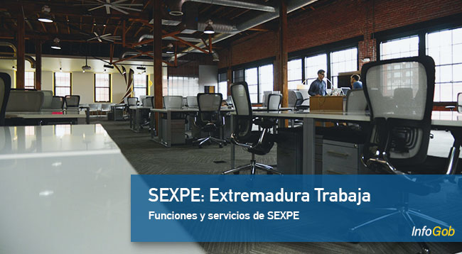 SEXPE: Extremadura Trabaja