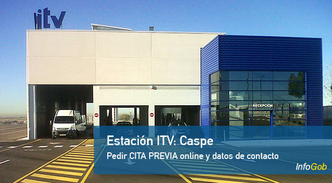 Estación ITV en Caspe
