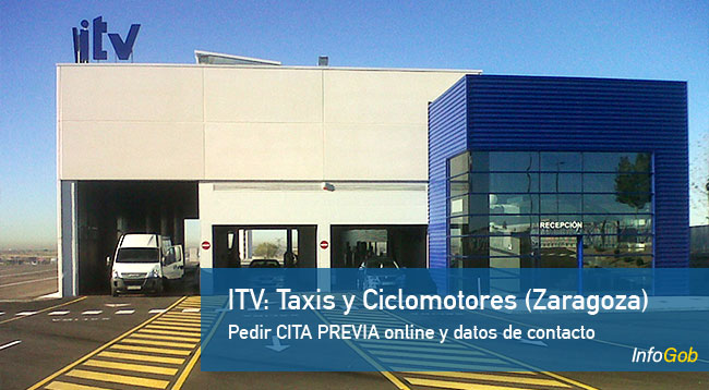 ITV para Taxis y Ciclomotores en Zaragoza