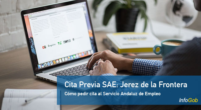 Pedir Cita Previa en las oficinas del SAE en Jerez de la Frontera