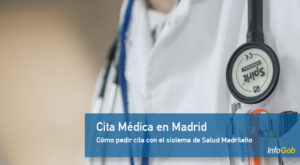 Pedir cita con el sistema de salud de Madrid