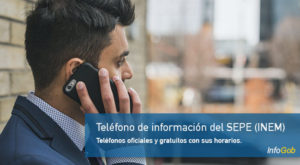 Teléfono de información del SEPE (INEM)