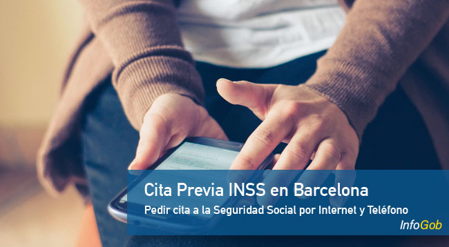 Pedir la cita previa con la Seguridad Social en Barcelona