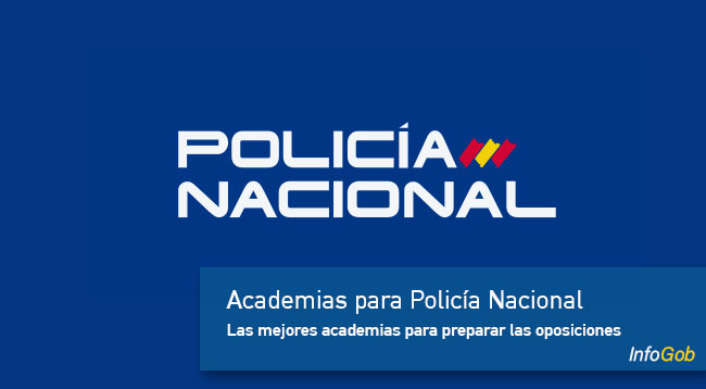 Mejores academias para Policía Nacional