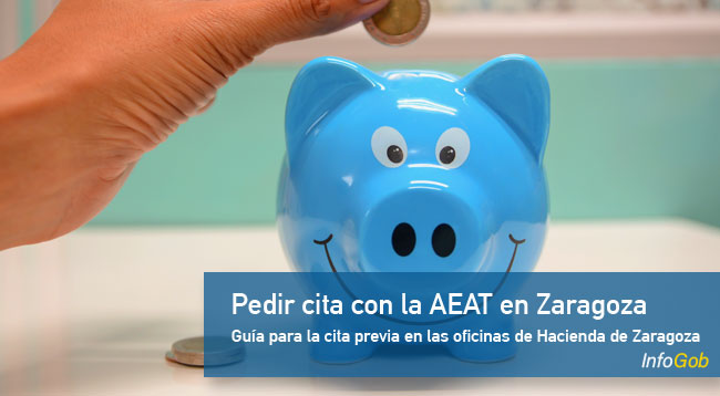Pedir cita previa con Hacienda (AEAT) en Zaragoza