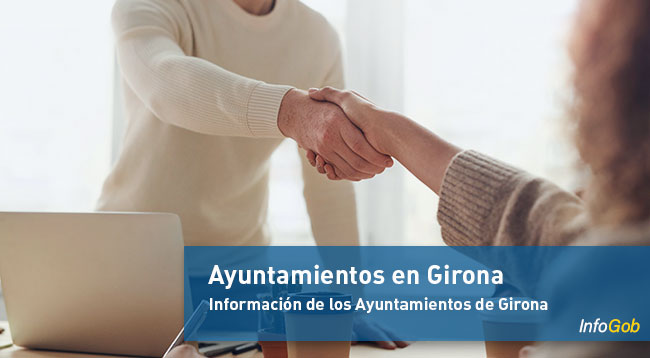 Pedir cita con los ayuntamientos de Girona