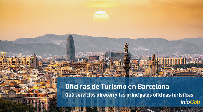 Oficinas de Turismo en Barcelona
