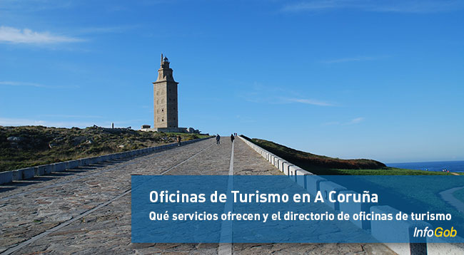 Oficinas de Turismo en A Coruña