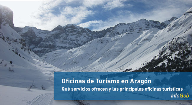 Oficinas de turismo en Aragón