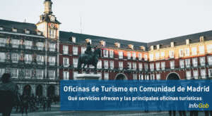 Oficinas de turismo en la Comunidad de Madrid