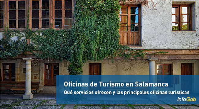 Oficinas de turismo en Salamanca