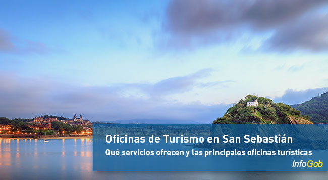 Oficinas de turismo en Sant Sebastián (Donostia)