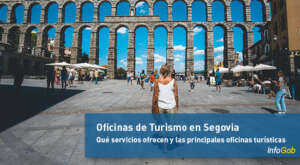 Oficinas de Turismo en Segovia