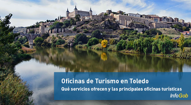 Oficinas de Turismo en Toledo