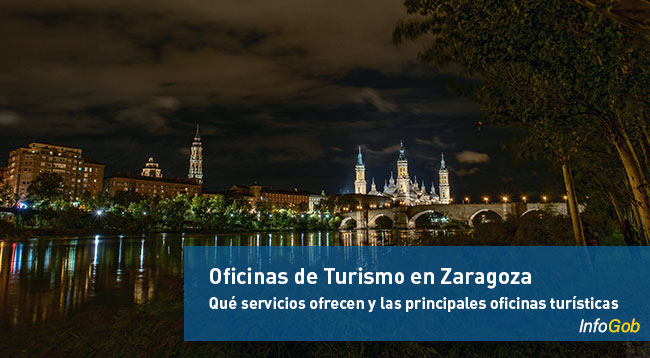 Oficinas de turismo en Zaragoza