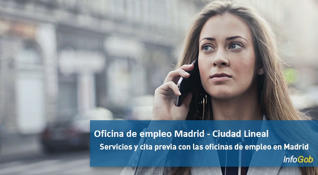 Cita previa en la oficina de empleo en Ciudad Lineal - Madrid