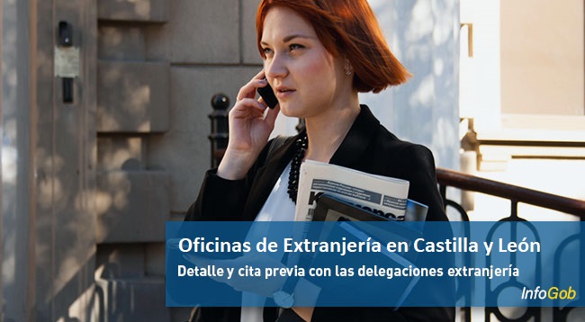 Oficinas de extranjería en Castilla y León