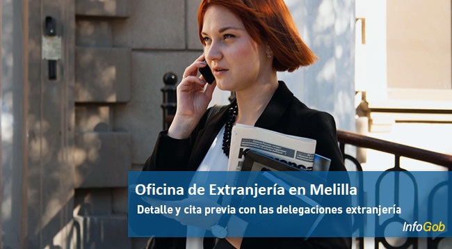 Oficina de extranjería en Melilla