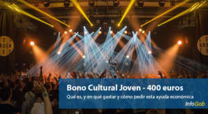 Bono cultural joven - Ayuda de 400 euros