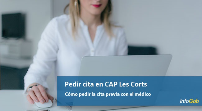 Cita previa con el CAP Les Corts