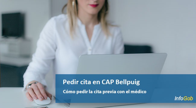 Cita previa con el CAP Bellpuig