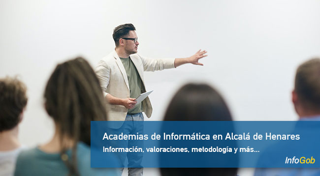 Academias de Informática en Alcalá de Henares