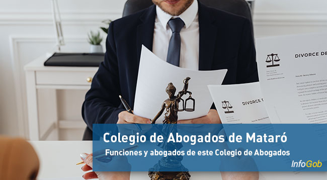 Colegio de abogados en Mataró