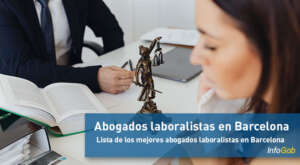 Mejores abogados laboralistas en Barcelona