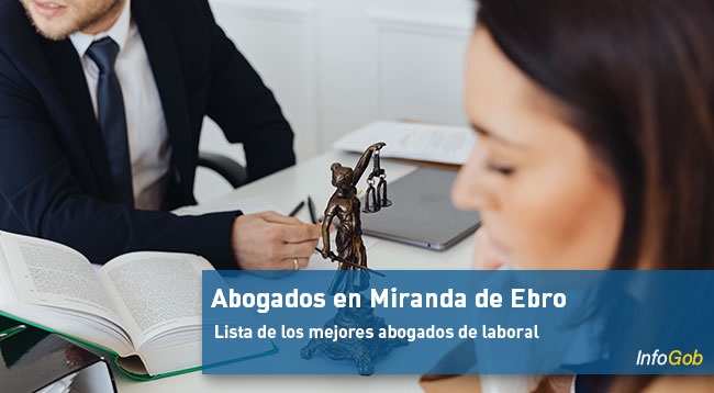 Abogados laboralistas en Miranda de Ebro