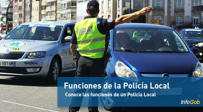 Funciones de la Policía Local