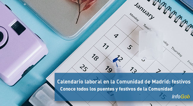 Calendario laboral de la Comunidad de Madrid