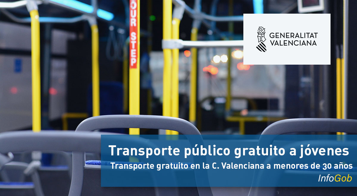 Transporte público gratuito en la Comunidad de Valencia