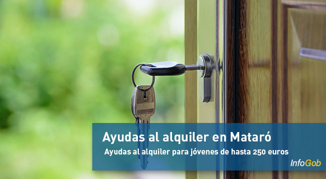 Ayudas al alquiler para jóvenes en Mataró