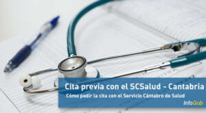 Cita previa con el Servicio de Salud de Cantabria