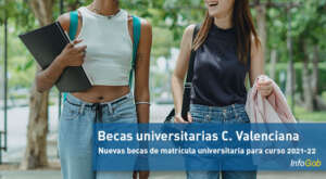 Beca complementaria matrícula para universitarios Valencianos