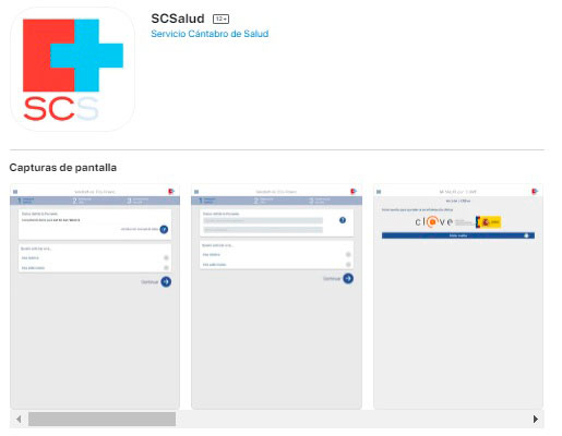 Pedir la cita previa con SCSalud desde la aplicación móvil
