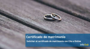 Solicitar el certificado de matrimonio online o con cita previa