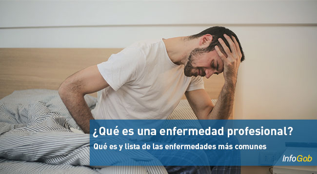 Que es una enfermedad profesional