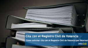 Cita con el registro civil de Valencia