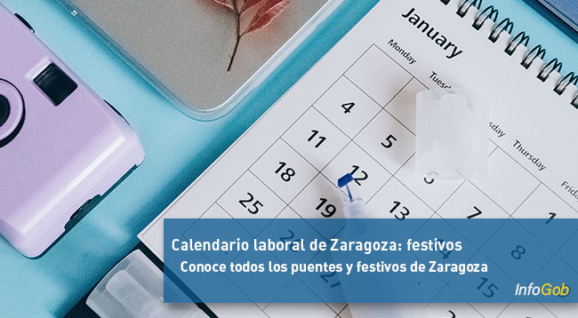 Calendario laboral en Zaragoza