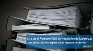 Cita previa con el Registro civil de l'Hospitalet de Llobregat