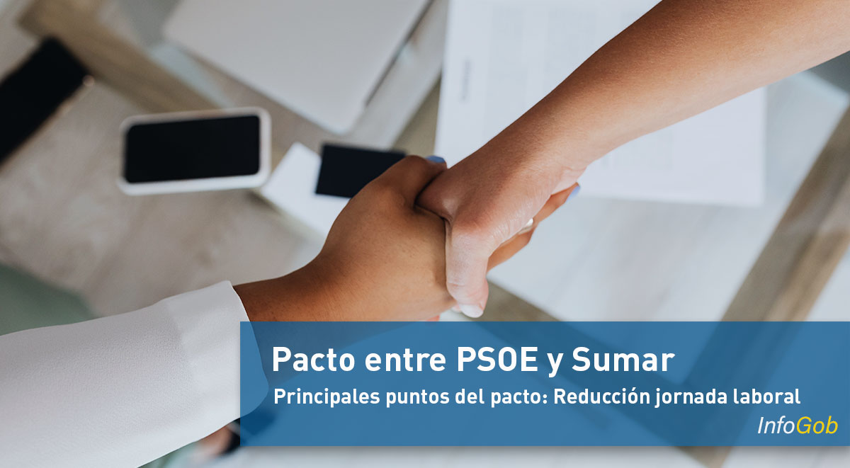 Pacto entre PSOE y Sumar