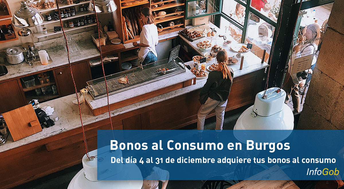 Bonos al Consumo en Burgos 2023